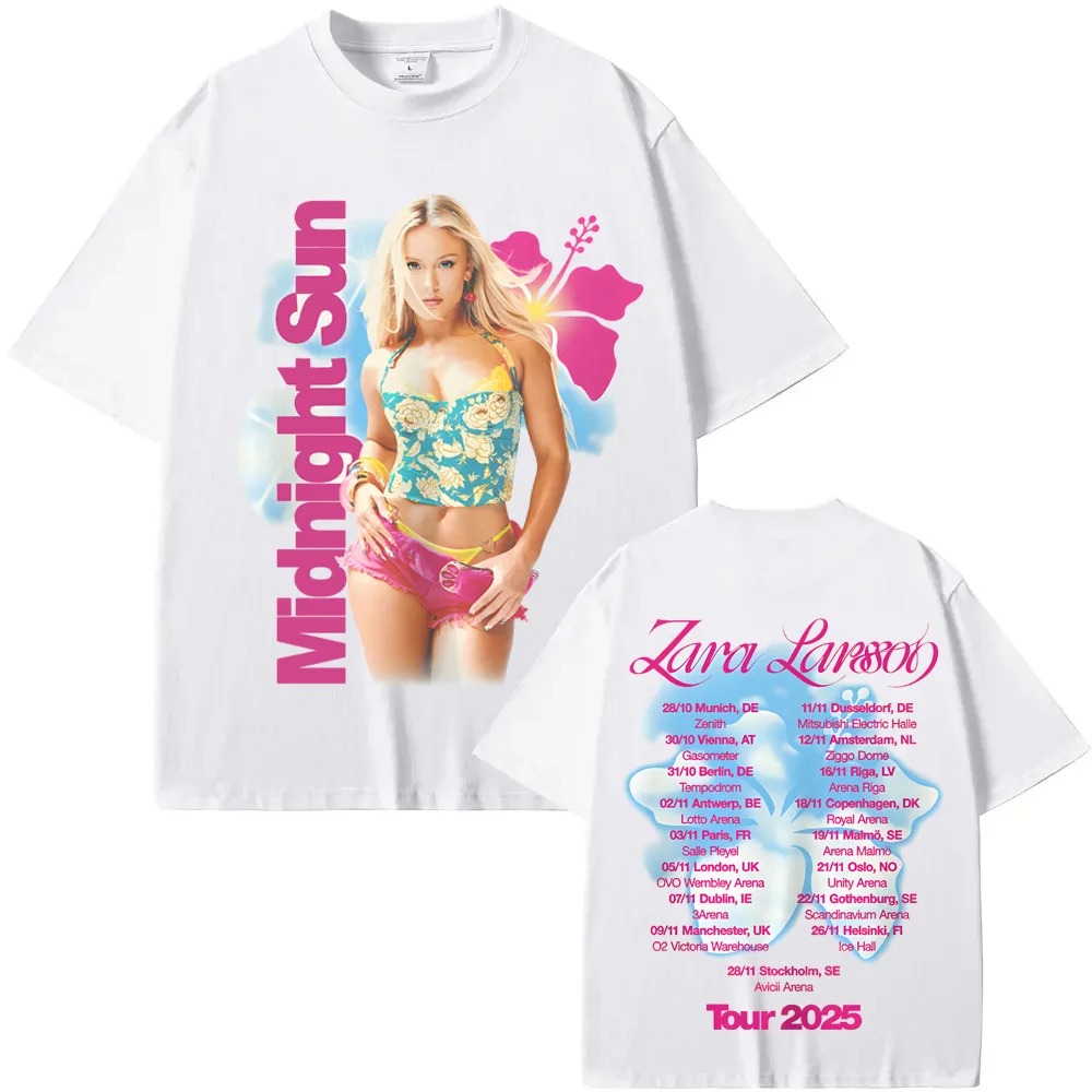 Zara Men'S Summer Clothing - Singer Zara Larsson 2026 New Midnight