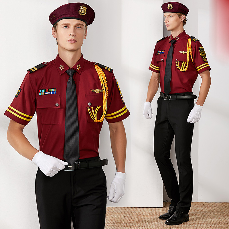 Summer Clothing Images - Property Concierge Service Uniform Image Suits
