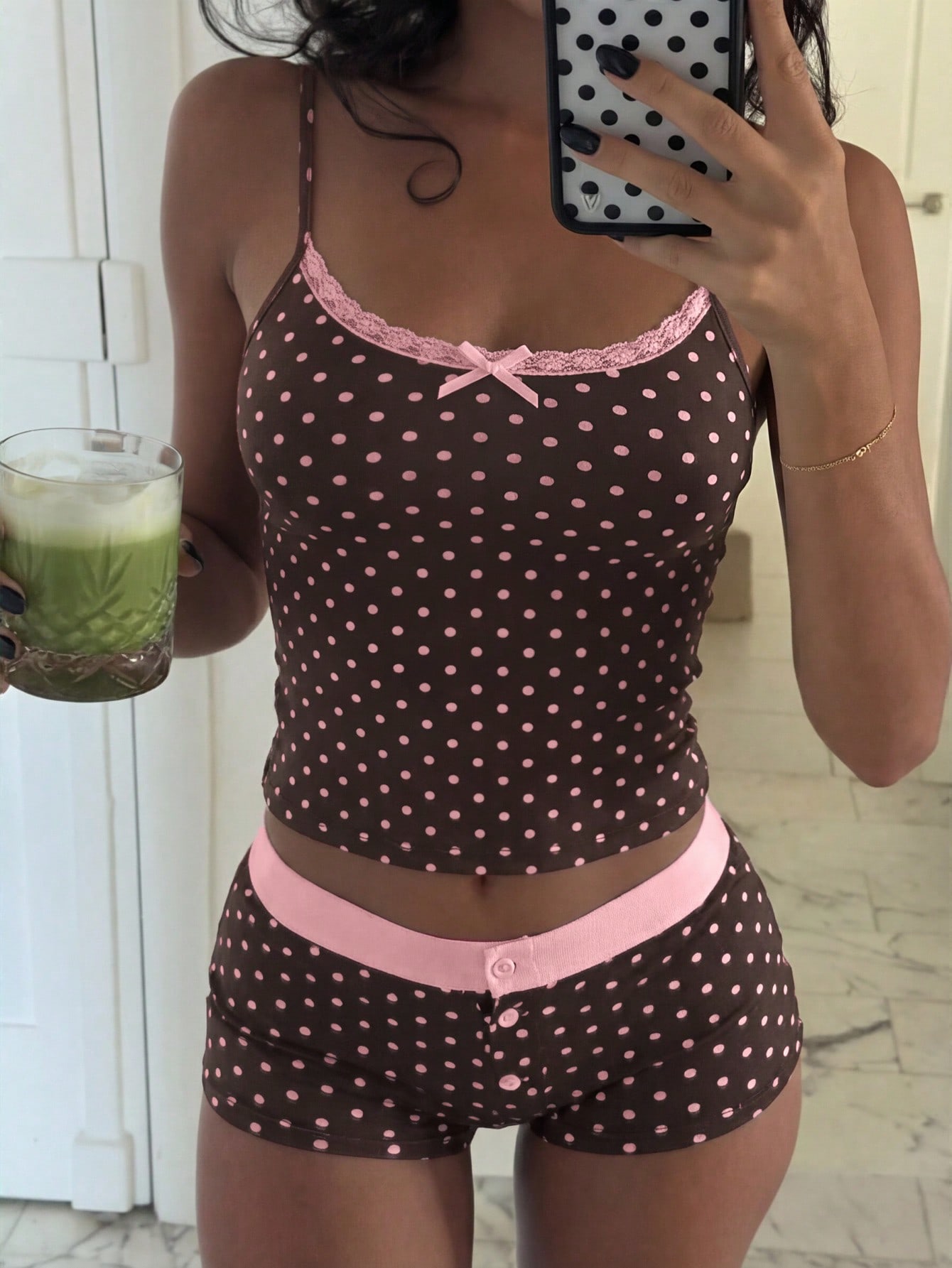 Summer Clothes - 2026 Sweet Girl Two Piece Pajama