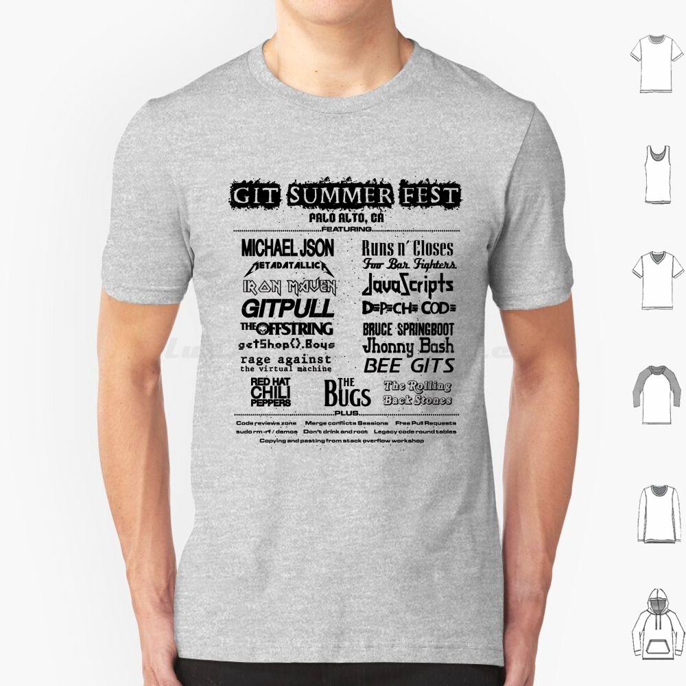 Summer Quotes - Git Summer Festival T Shirt Men