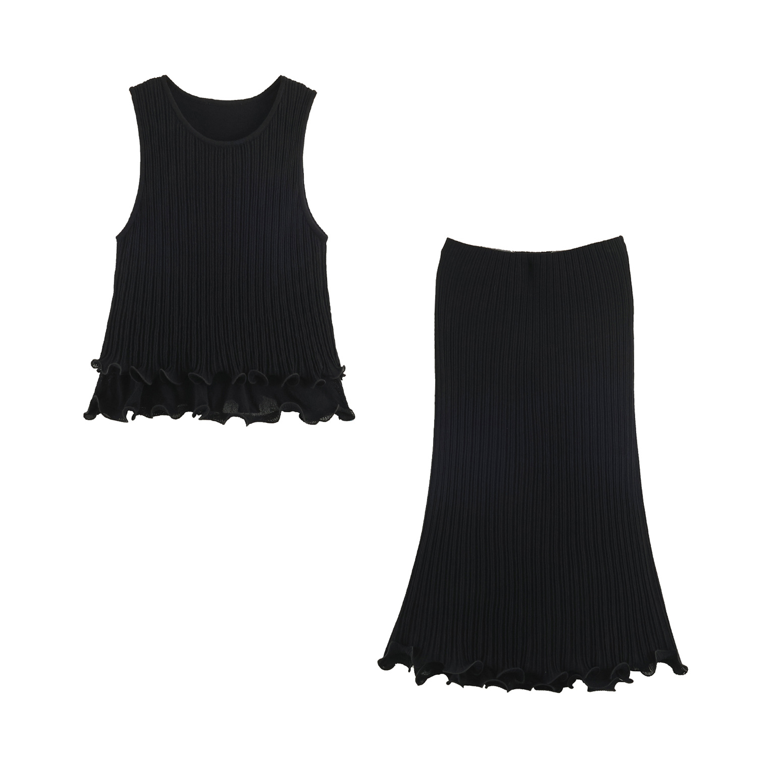 Summer Clothing Layering - European and American style 2026 summer