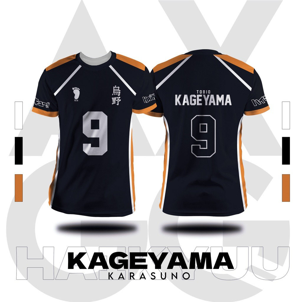 Summer Edit Clothing - Bandai Haikyuu!! Karasuno Volleyball Team Jersey