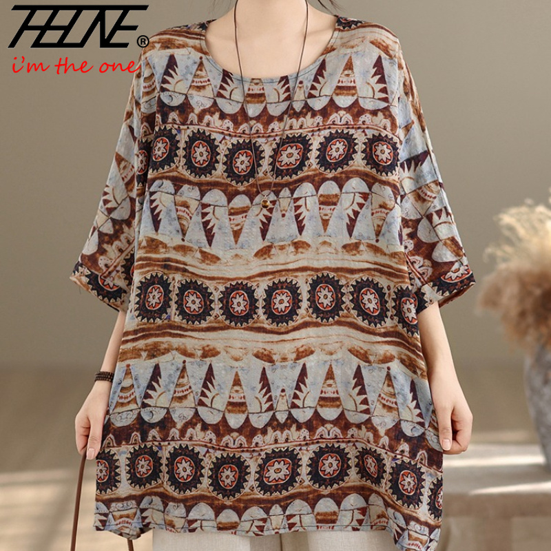 Summer Clothing Fabric - THHONE Plus Size Fashion Summer Woman