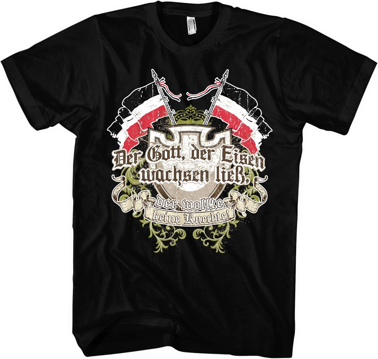 Summer Quotes - Revolution Nordic Warrior Odin Quote T-Shirt