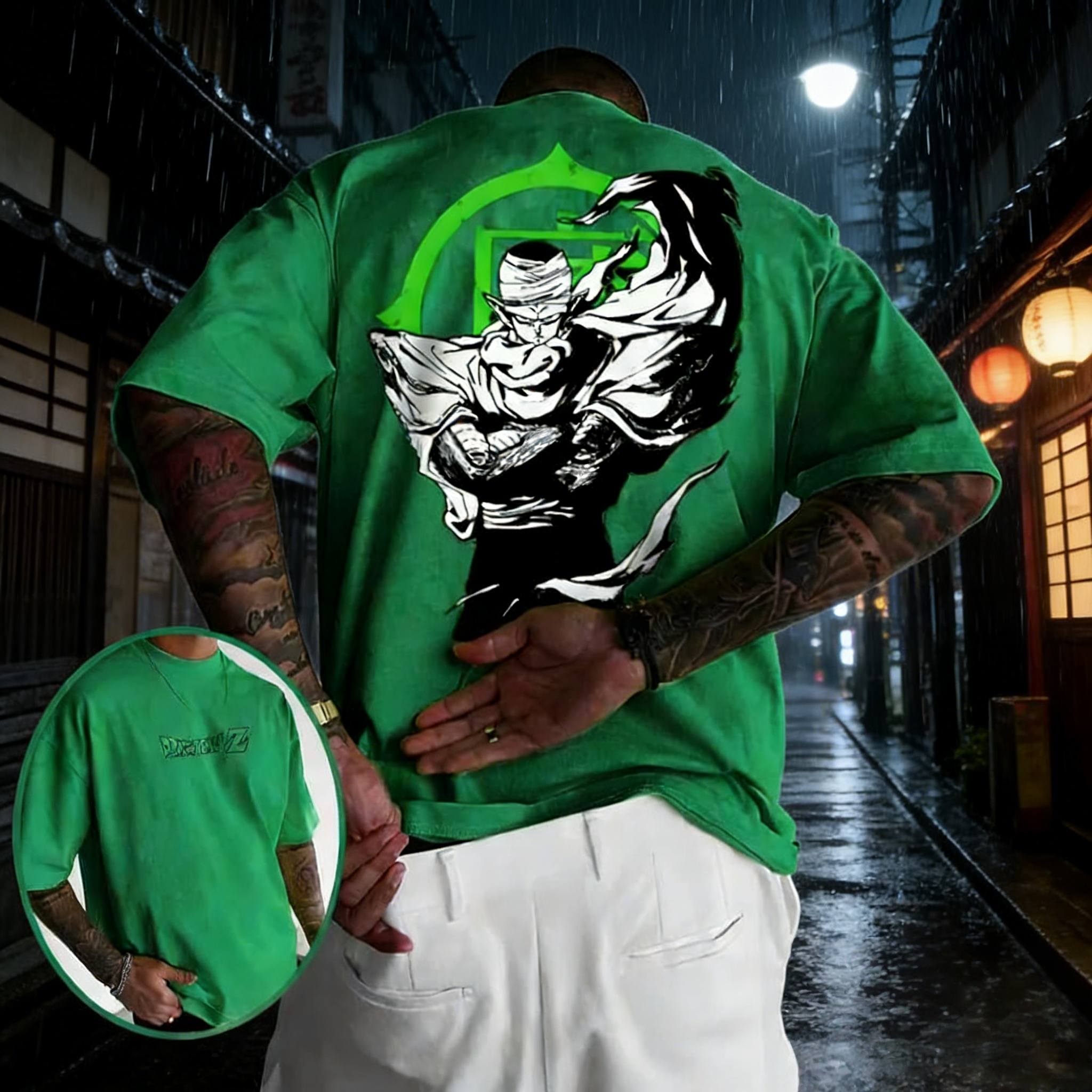 Summer Edit Clothing - 2026 Summer Dragon Ball Retro Anime
