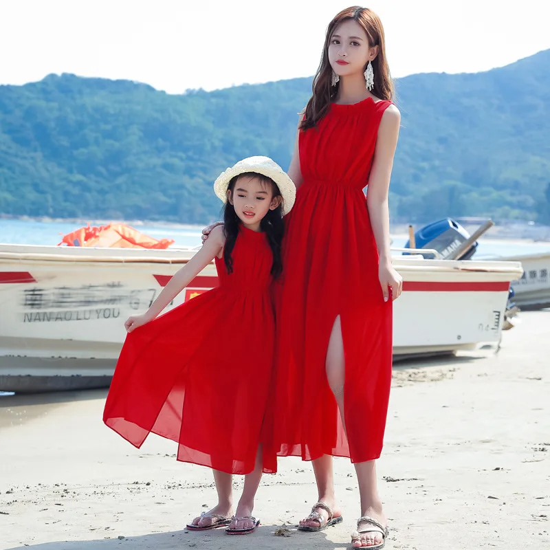 Mom and Girl Baby Vacation Loo - đánh giá và giá Summer Clothing Baby Girl