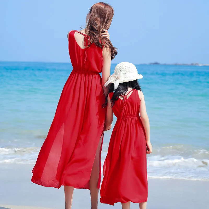 Mom and Girl Baby Vacation Loo - đánh giá và giá Summer Clothing Baby Girl