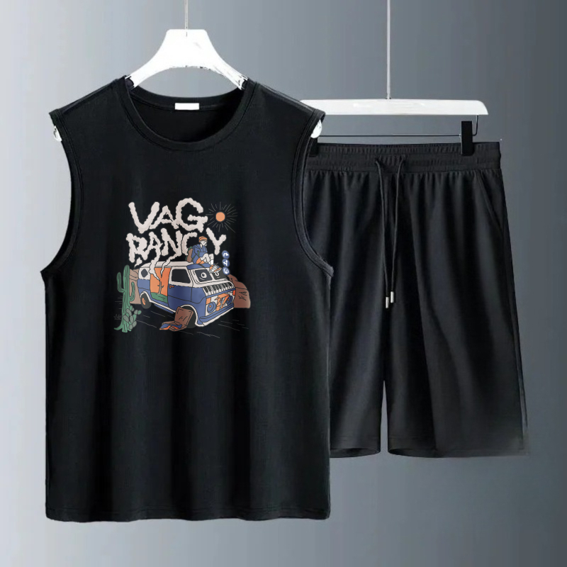 Men's Tank Top Sets 2026 Summe - đánh giá và giá Summer Clothing