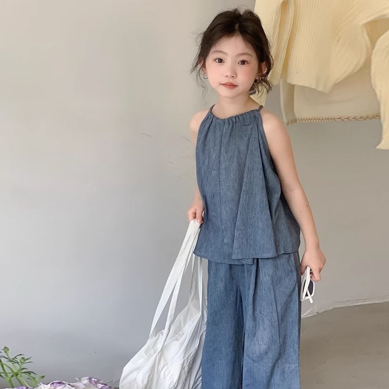Teens Girls 2-piece Set 2026 C - đánh giá và giá Summer Clothing Baby Girl