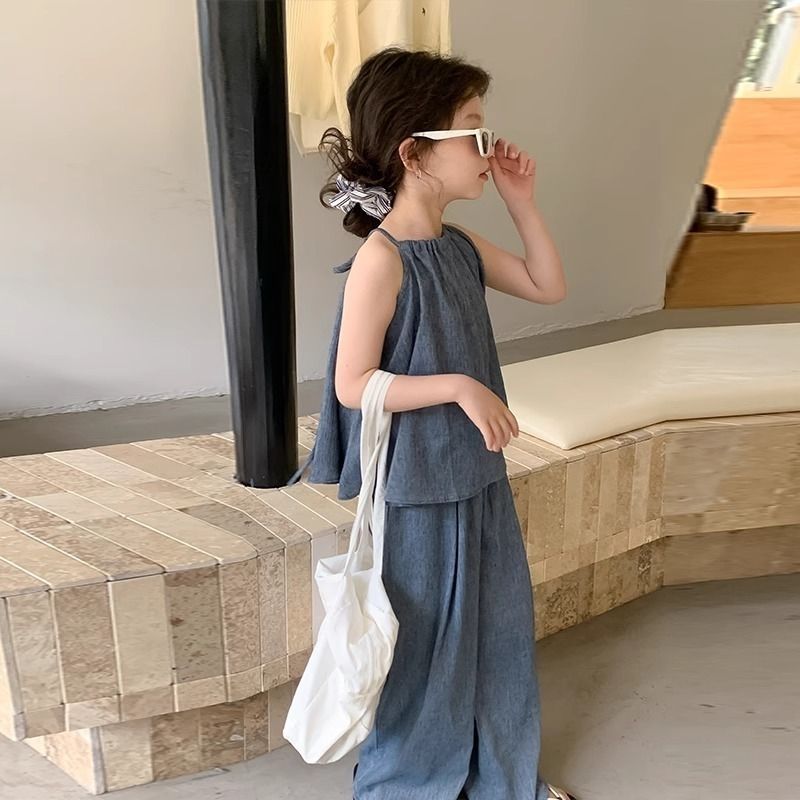 Teens Girls 2-piece Set 2026 C - đánh giá và giá Summer Clothing Baby Girl