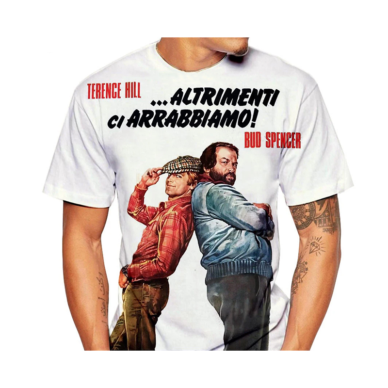 Bud Spencer Terence Hill T-Shi - đánh giá và giá Summer Hill Clothing