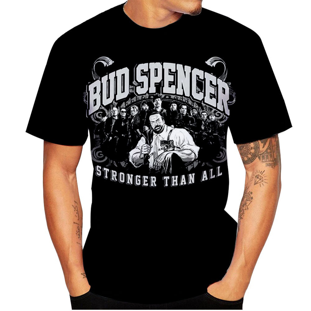 Bud Spencer Terence Hill T-Shi - đánh giá và giá Summer Hill Clothing