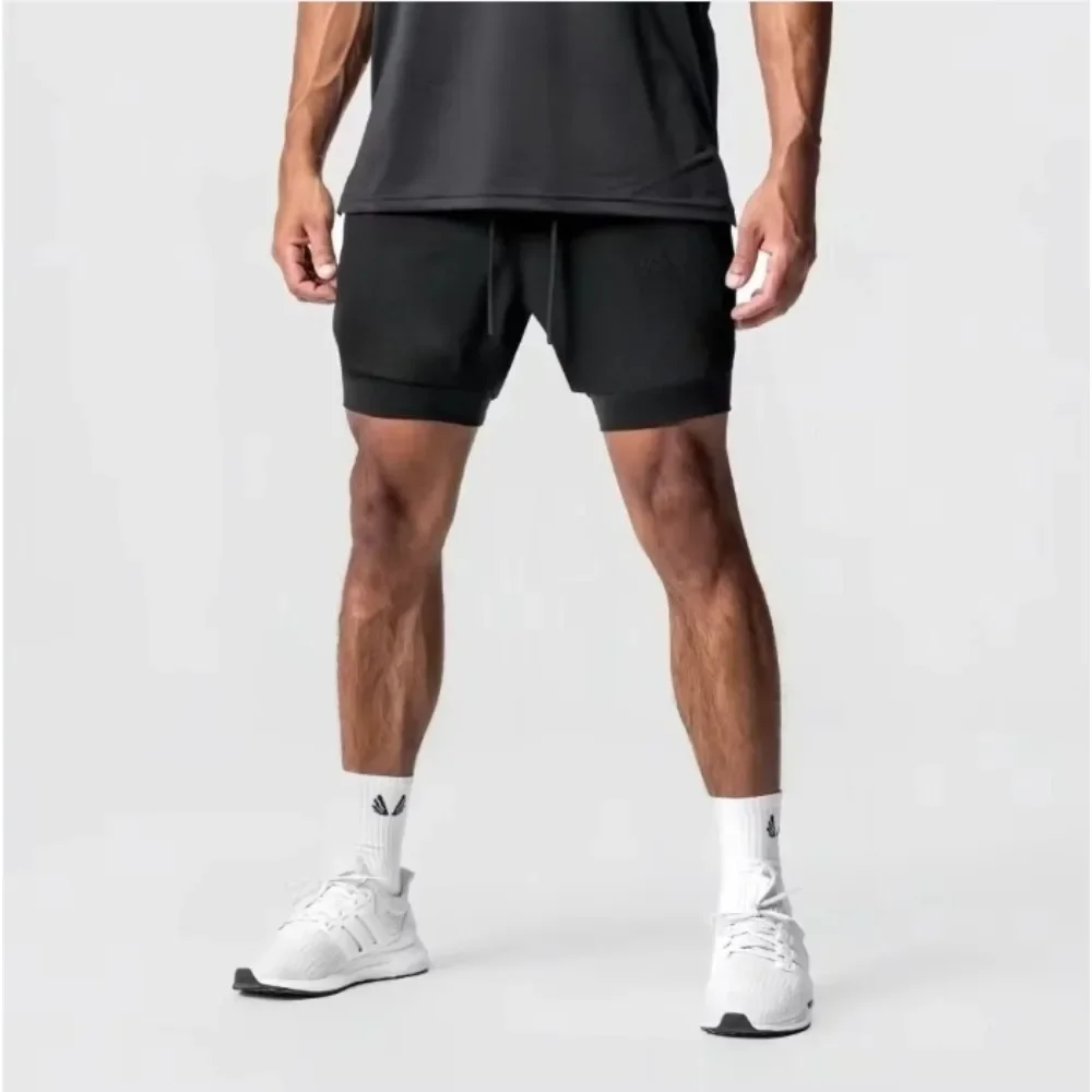 One Piece Men's Shorts Double  - đánh giá và giá Summer Clothing Layering