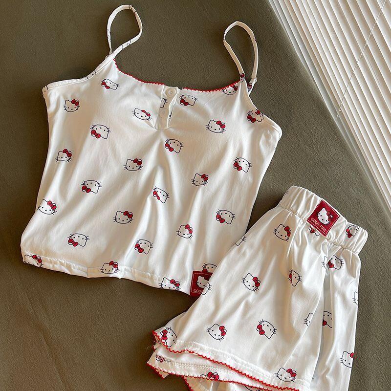 Pure Desire Cute Hello Kitty C - đánh giá và giá Summer Clothes