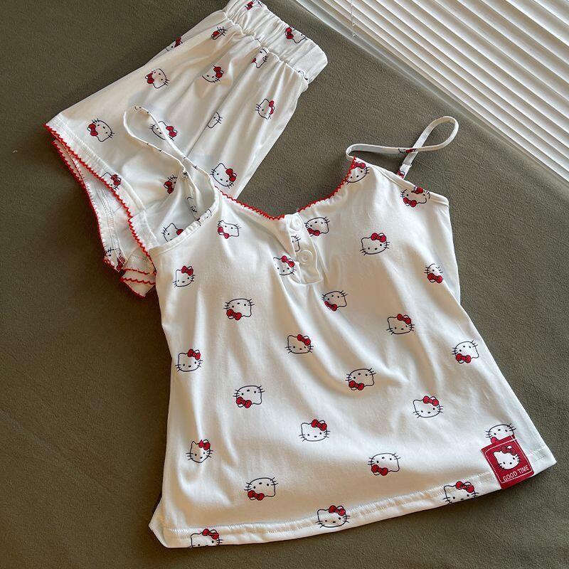Pure Desire Cute Hello Kitty C - đánh giá và giá Summer Clothes