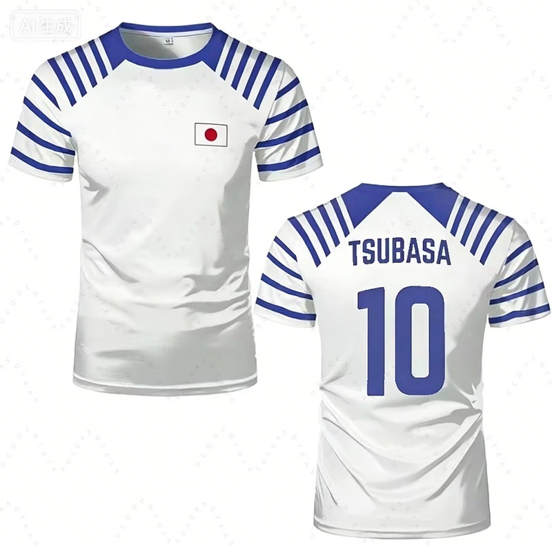 2026 Hot Captain Tsubasa Anime - đánh giá và giá Summer Edit Clothing