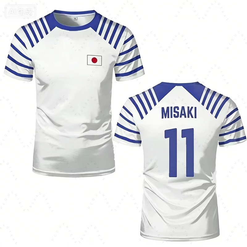 2026 Hot Captain Tsubasa Anime - đánh giá và giá Summer Edit Clothing