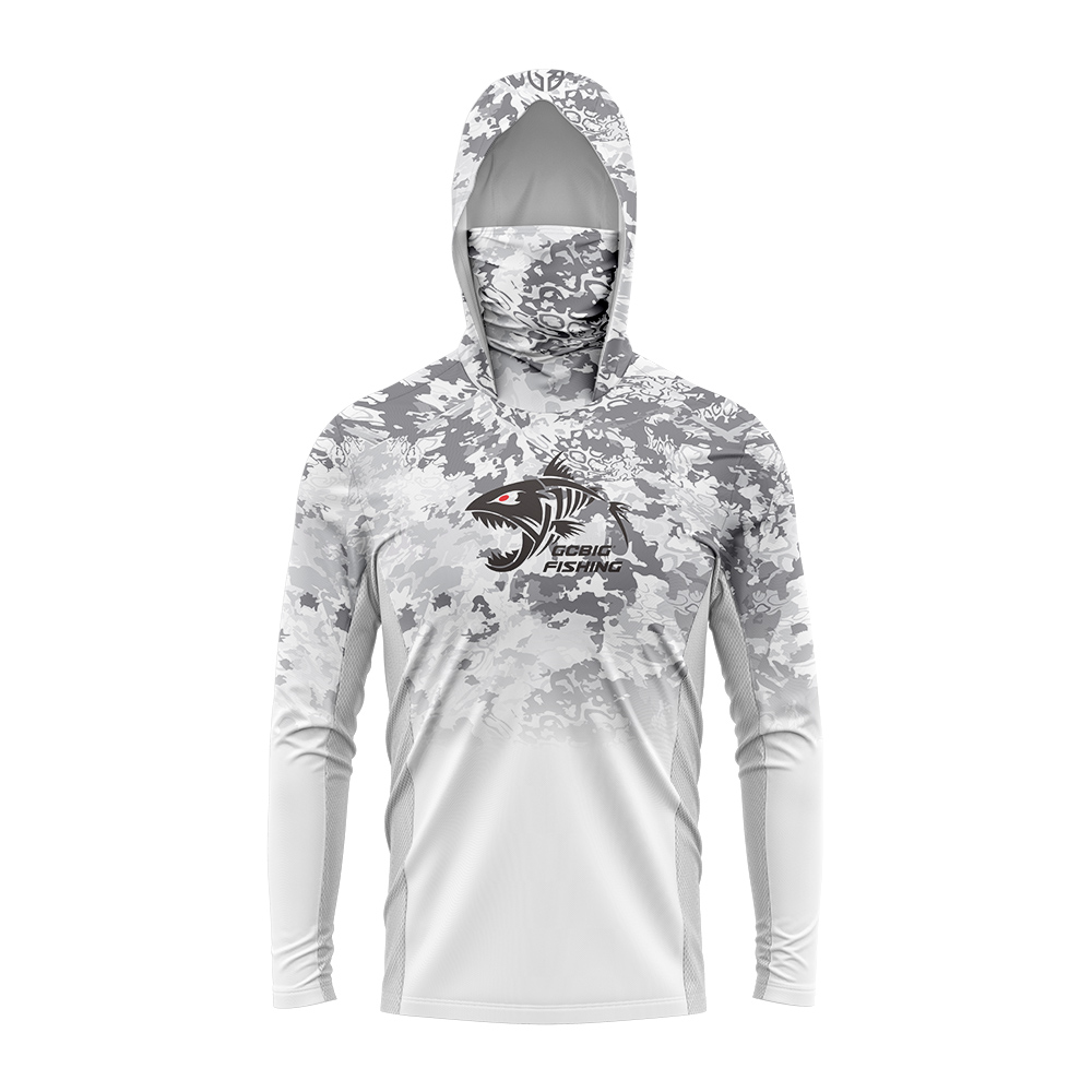 UPF50+ Hooded Fishing Shirt Bu - đánh giá và giá Summer Clothes
