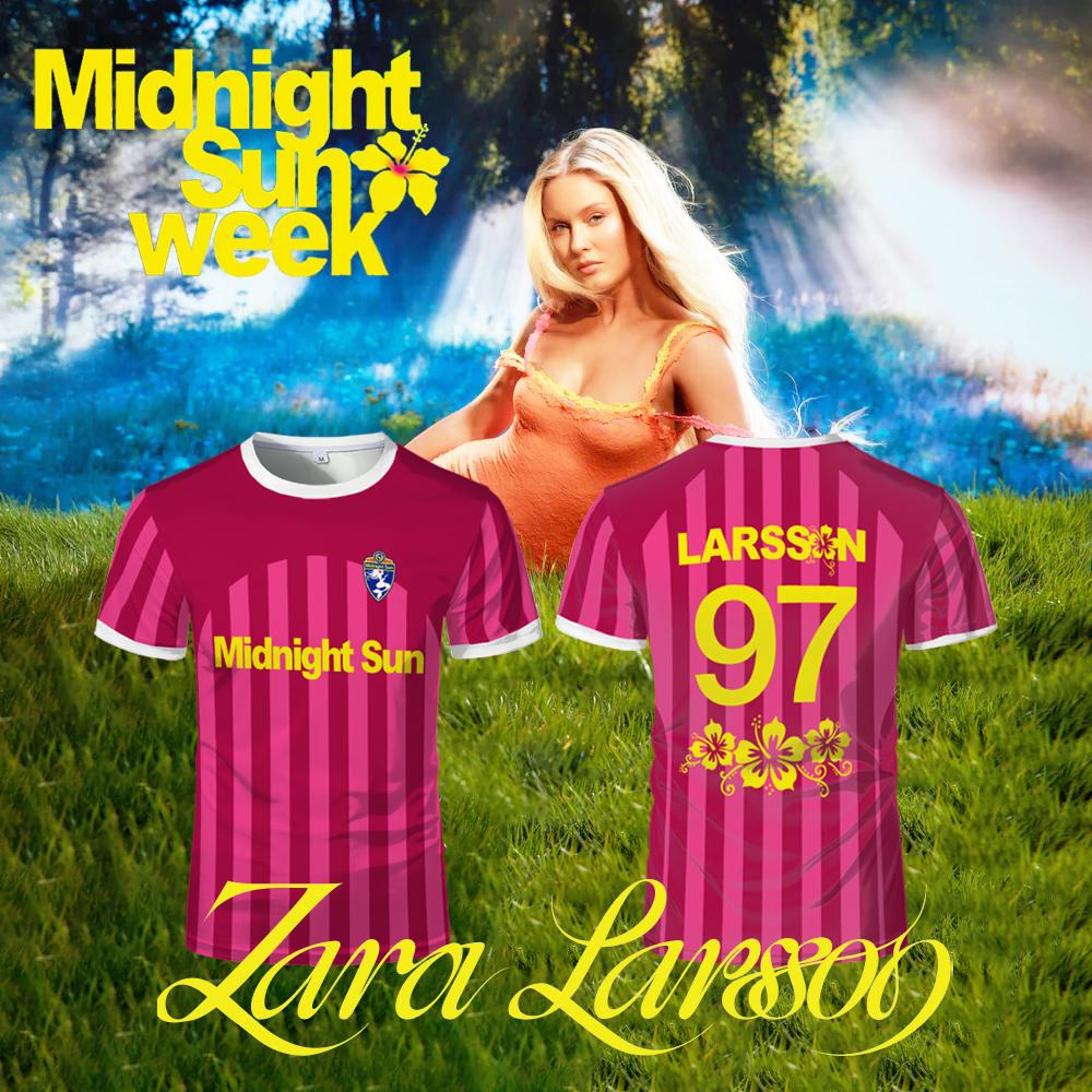 Zara Larsson Midnight Sun Pink - đánh giá và giá Zara Men'S Summer Clothing