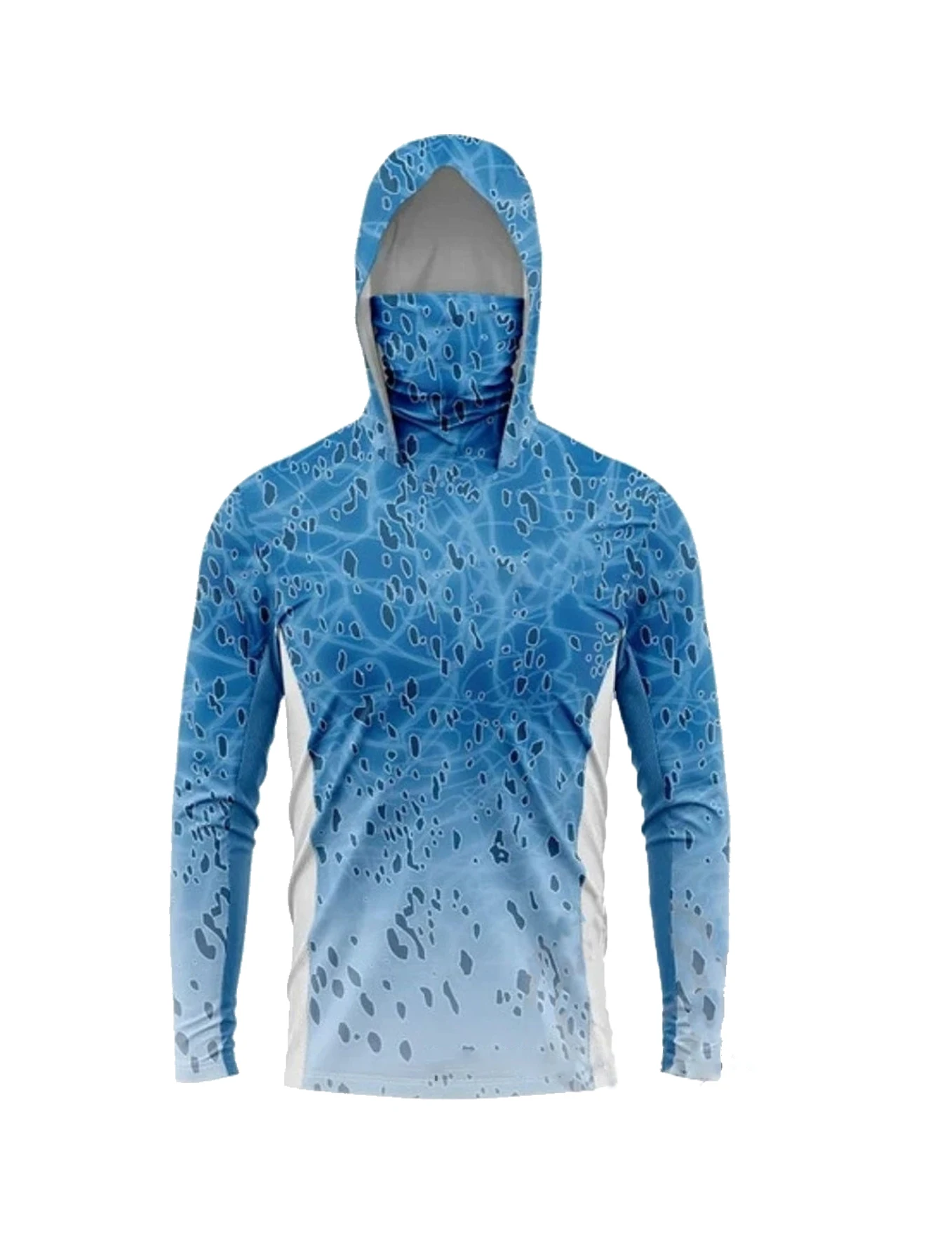 Men Long Sleeve Fishing Hoodie - đánh giá và giá Summer Clothes
