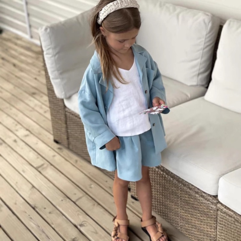 Set Children Girl Spring Summe - đánh giá và giá Summer Clothing