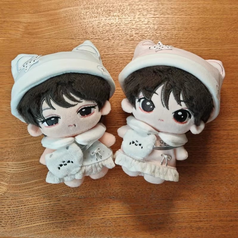 10cm Cotton Doll Clothes Milk  - đánh giá và giá Summer Clothing Fabric