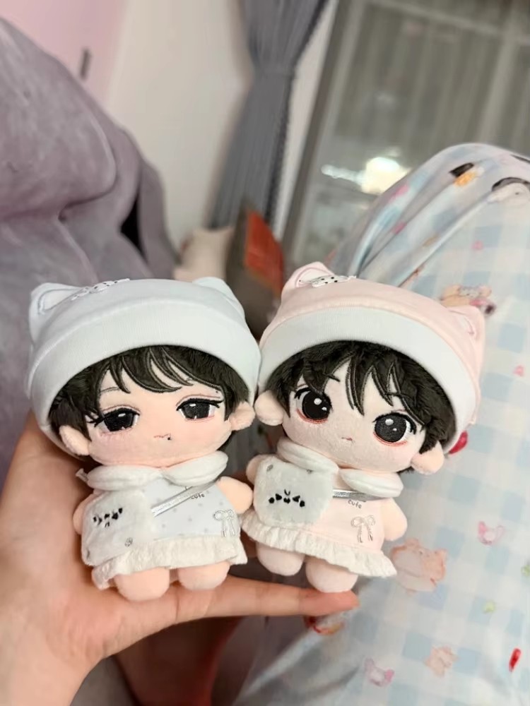 10cm Cotton Doll Clothes Milk  - đánh giá và giá Summer Clothing Fabric