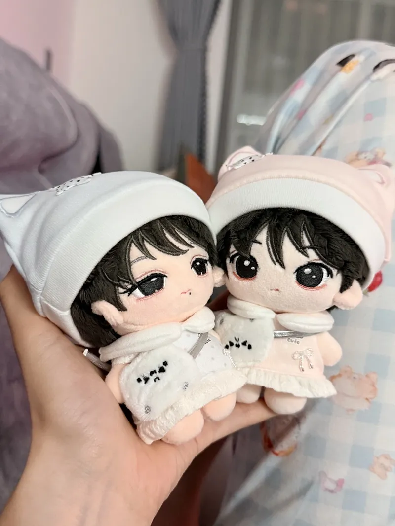 10cm Cotton Doll Clothes Milk  - đánh giá và giá Summer Clothing Fabric