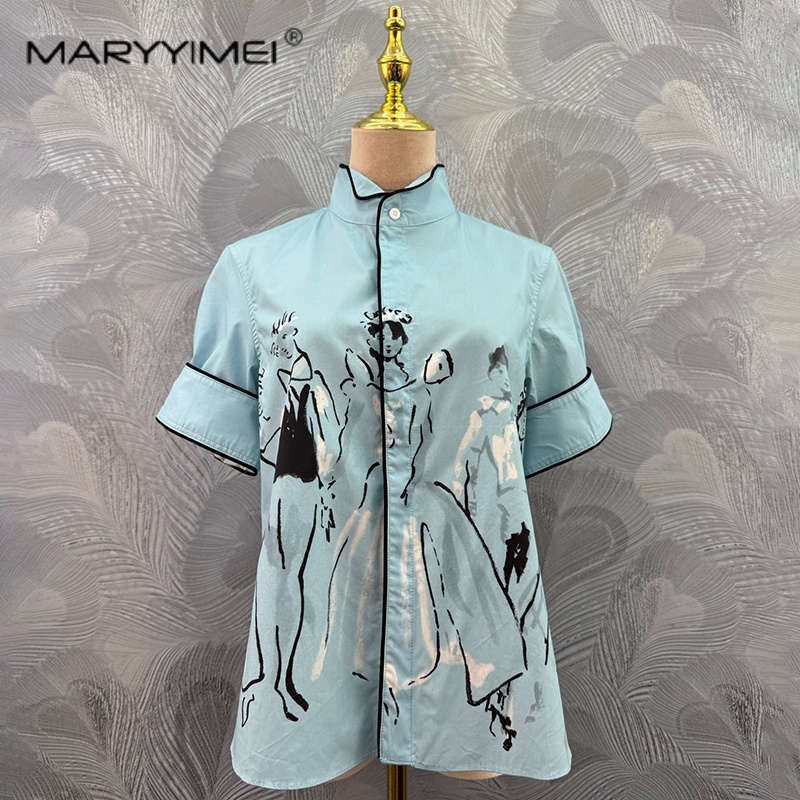 MARYYIMEI Fashion printed wome - đánh giá và giá Summer Edit Clothing