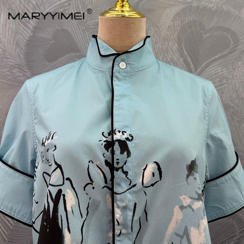 MARYYIMEI Fashion printed wome - đánh giá và giá Summer Edit Clothing