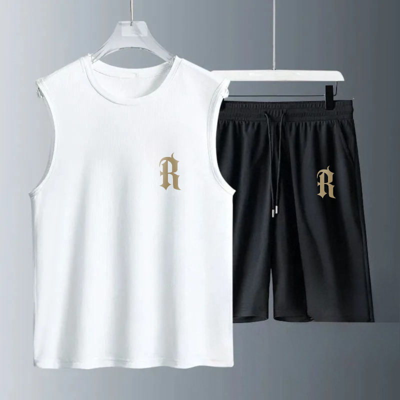 Men's Tank Top Sets 2026 Summe - đánh giá và giá Summer Clothing