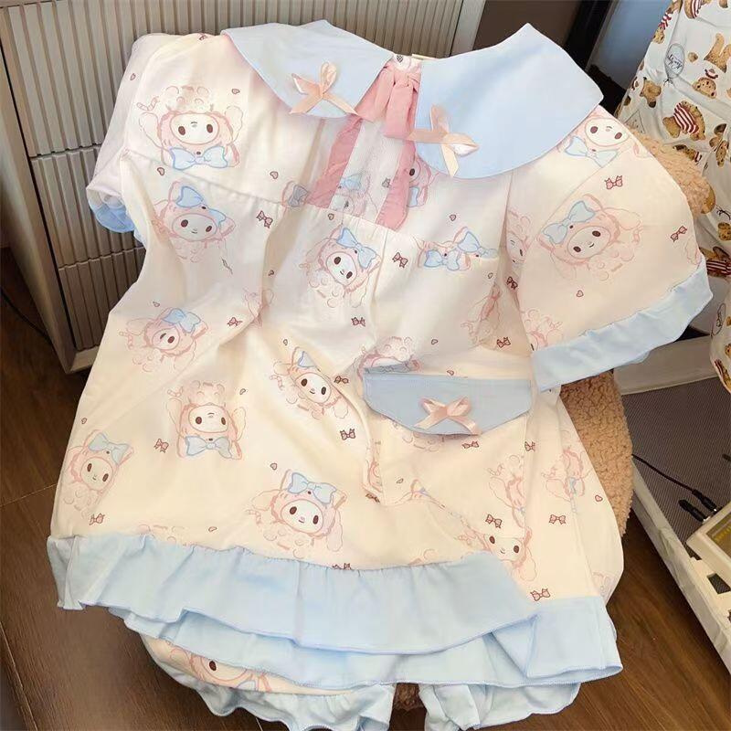 Pajama Set My Melody 2026 Summ - đánh giá và giá Summer Clothes