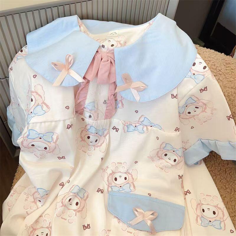 Pajama Set My Melody 2026 Summ - đánh giá và giá Summer Clothes