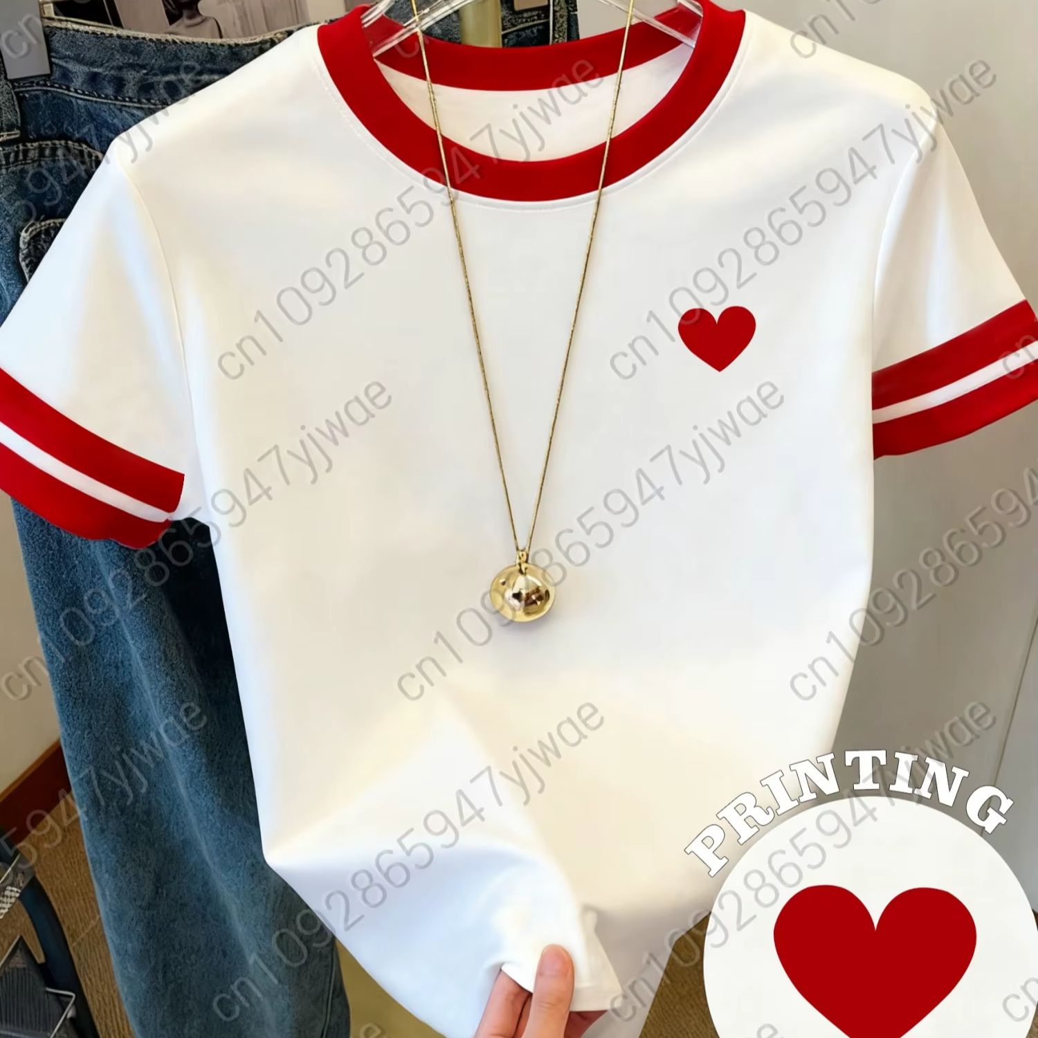 Womens Short Sleeve Valentines - đánh giá và giá Summer Edit Clothing