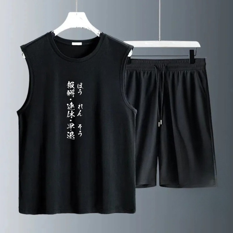 Men's Tank Top Sets 2026 Summe - đánh giá và giá Summer Clothing