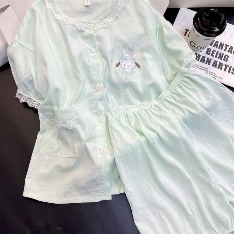 Short-Sleeved Shorts Two-Piece - đánh giá và giá Summer Clothes