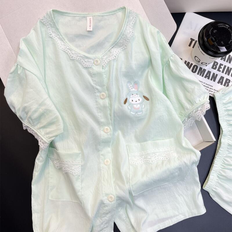 Short-Sleeved Shorts Two-Piece - đánh giá và giá Summer Clothes