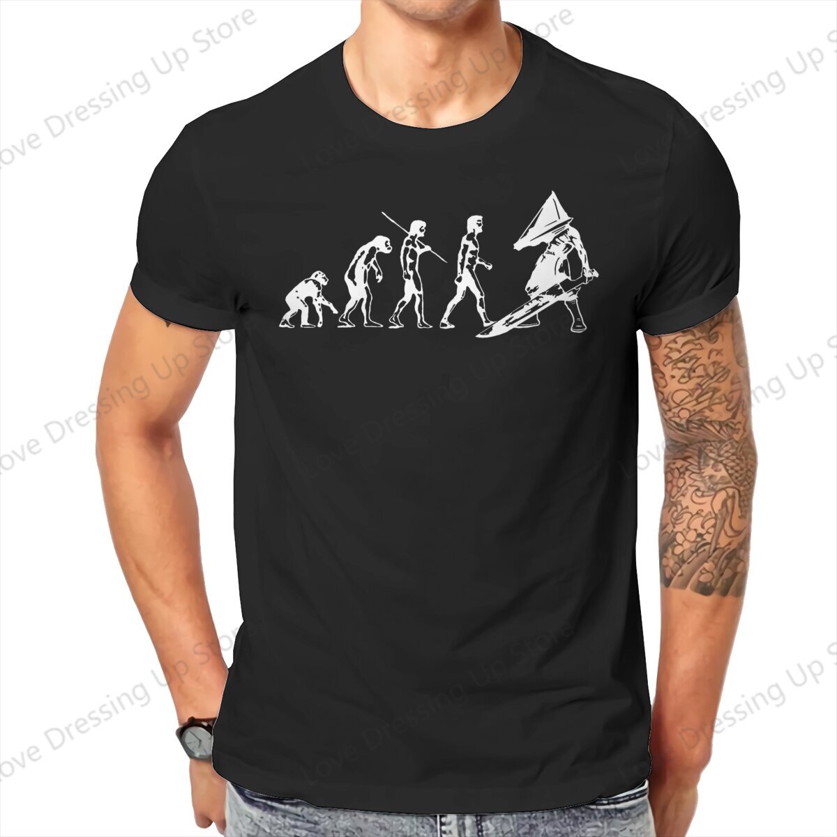 Movie Silent Hill Guilt T Shir - đánh giá và giá Summer Hill Clothing