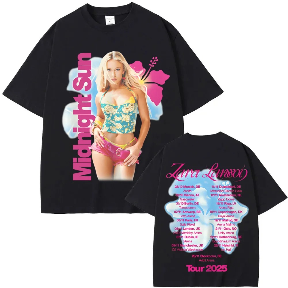 Singer Zara Larsson 2026 New M - đánh giá và giá Zara Men'S Summer Clothing