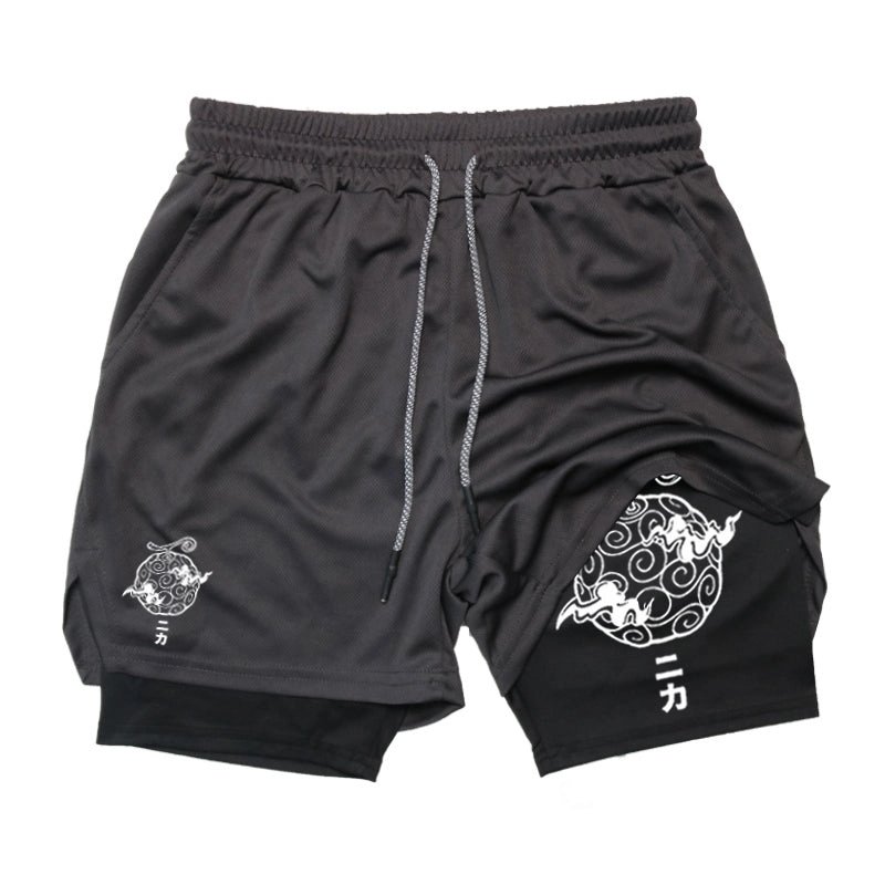 One Piece Nika Anime Men Gym S - đánh giá và giá Summer Clothing Layering