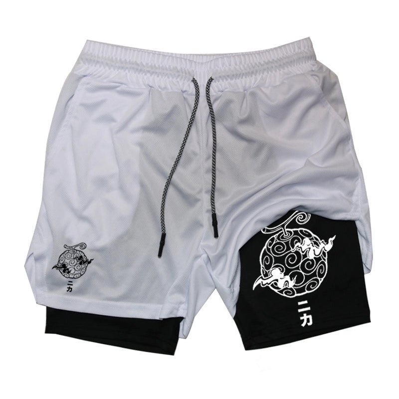 One Piece Nika Anime Men Gym S - đánh giá và giá Summer Clothing Layering