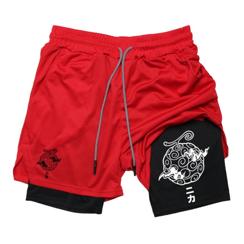 One Piece Nika Anime Men Gym S - đánh giá và giá Summer Clothing Layering