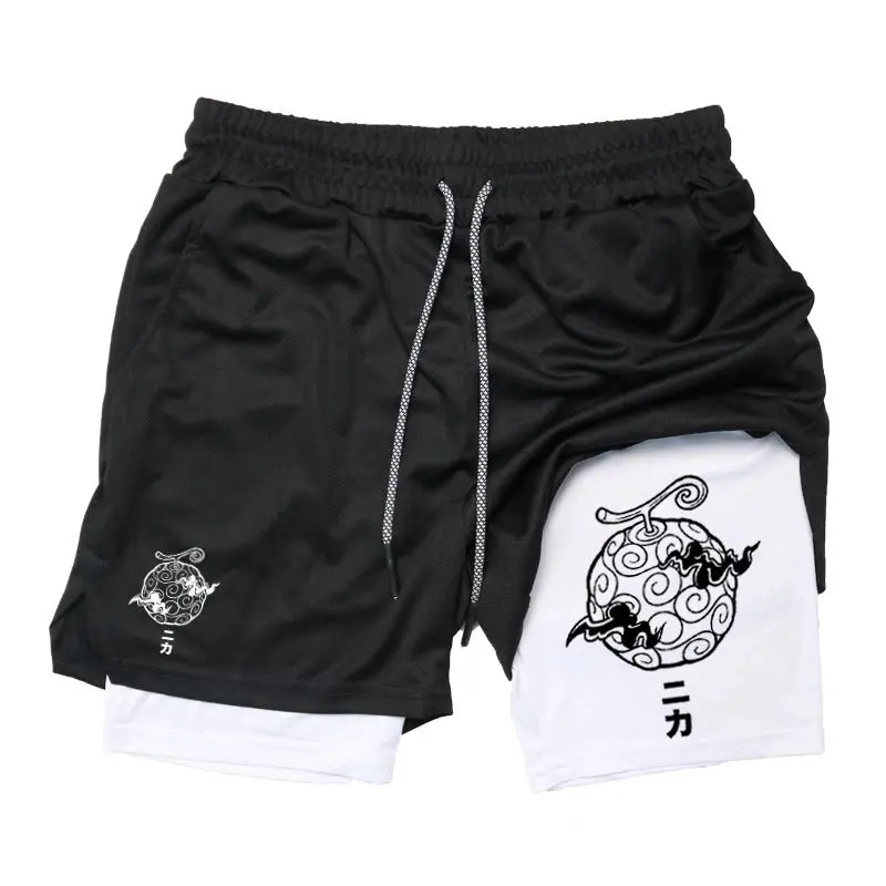 One Piece Nika Anime Men Gym S - đánh giá và giá Summer Clothing Layering