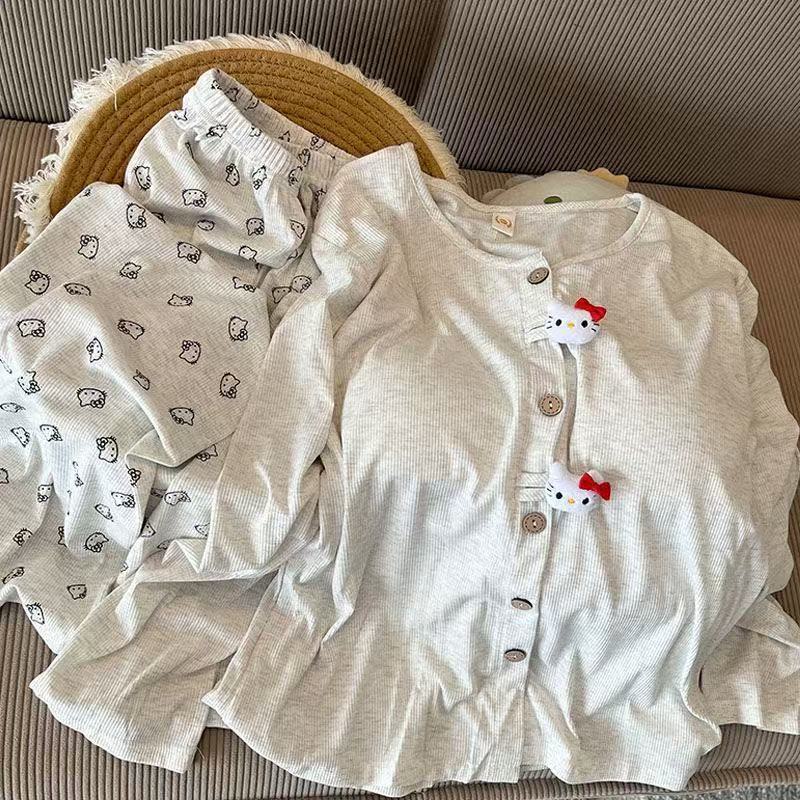 Hello Kitty Pajamas with Chest - đánh giá và giá Summer Clothes