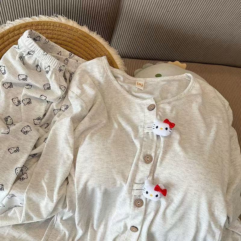 Hello Kitty Pajamas with Chest - đánh giá và giá Summer Clothes