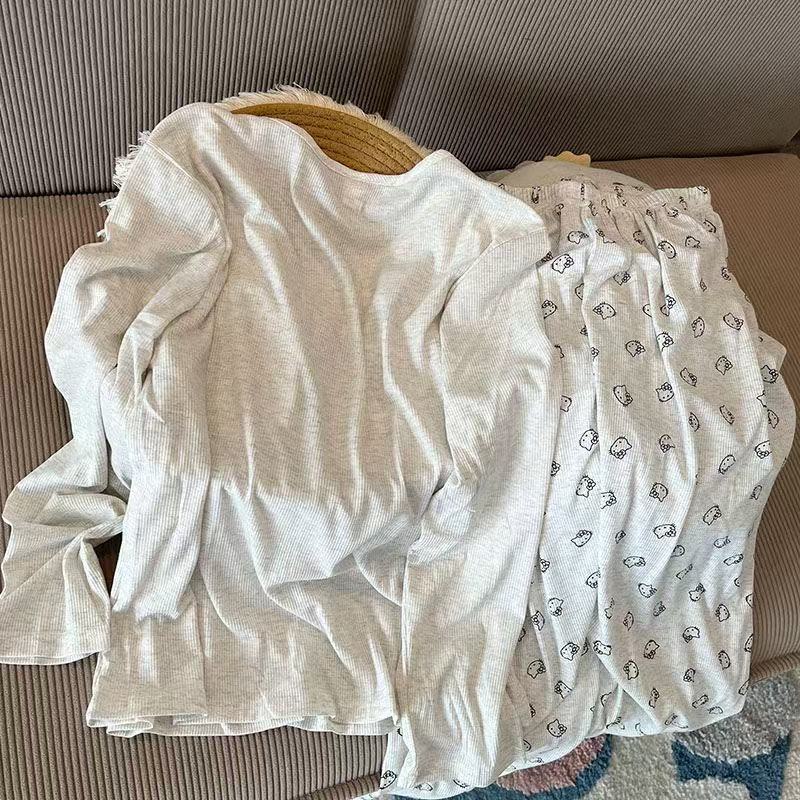Hello Kitty Pajamas with Chest - đánh giá và giá Summer Clothes