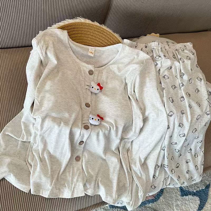 Hello Kitty Pajamas with Chest - đánh giá và giá Summer Clothes