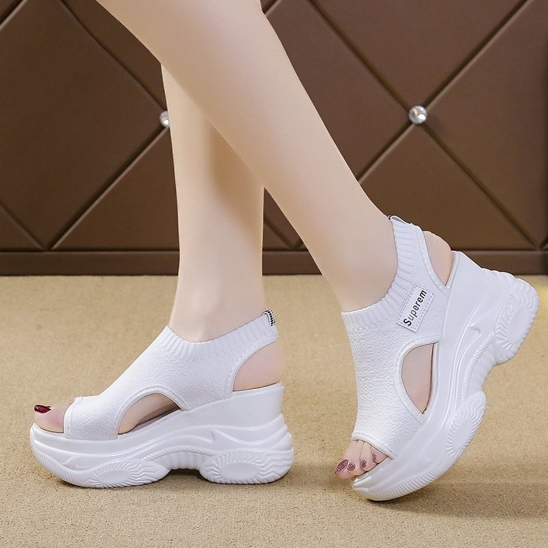 Women's Sandals 2025 Summer We - đánh giá và giá Summer Clothing Fabric