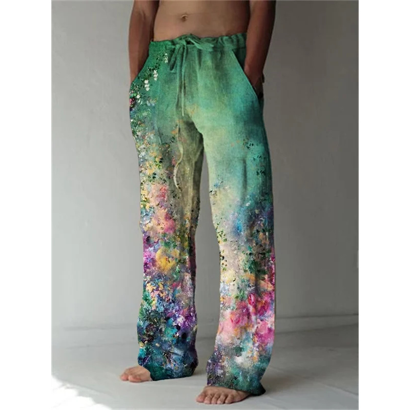 Fashion Men's Trousers Digital - đánh giá và giá Summer Clothing Images