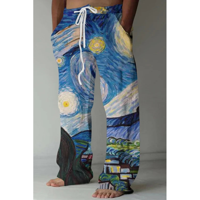 Fashion Men's Trousers Digital - đánh giá và giá Summer Clothing Images